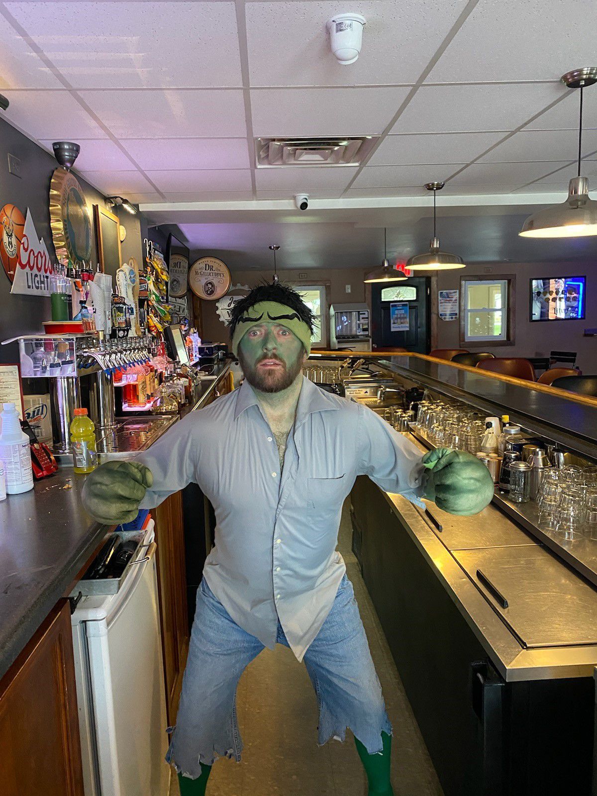 Hulk smash!